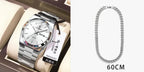 Slimline Men's Quartz Timepiece Pi-Mart
