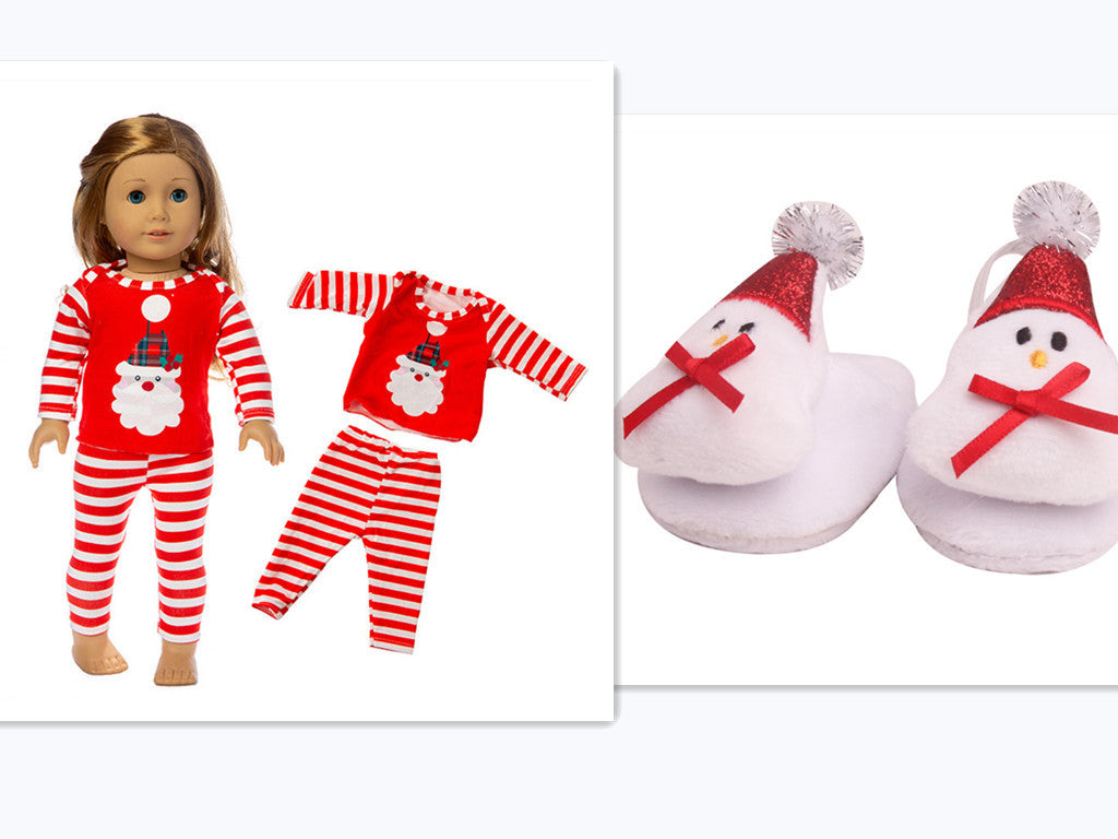 Girl Doll Halloween Christmas Doll Clothes