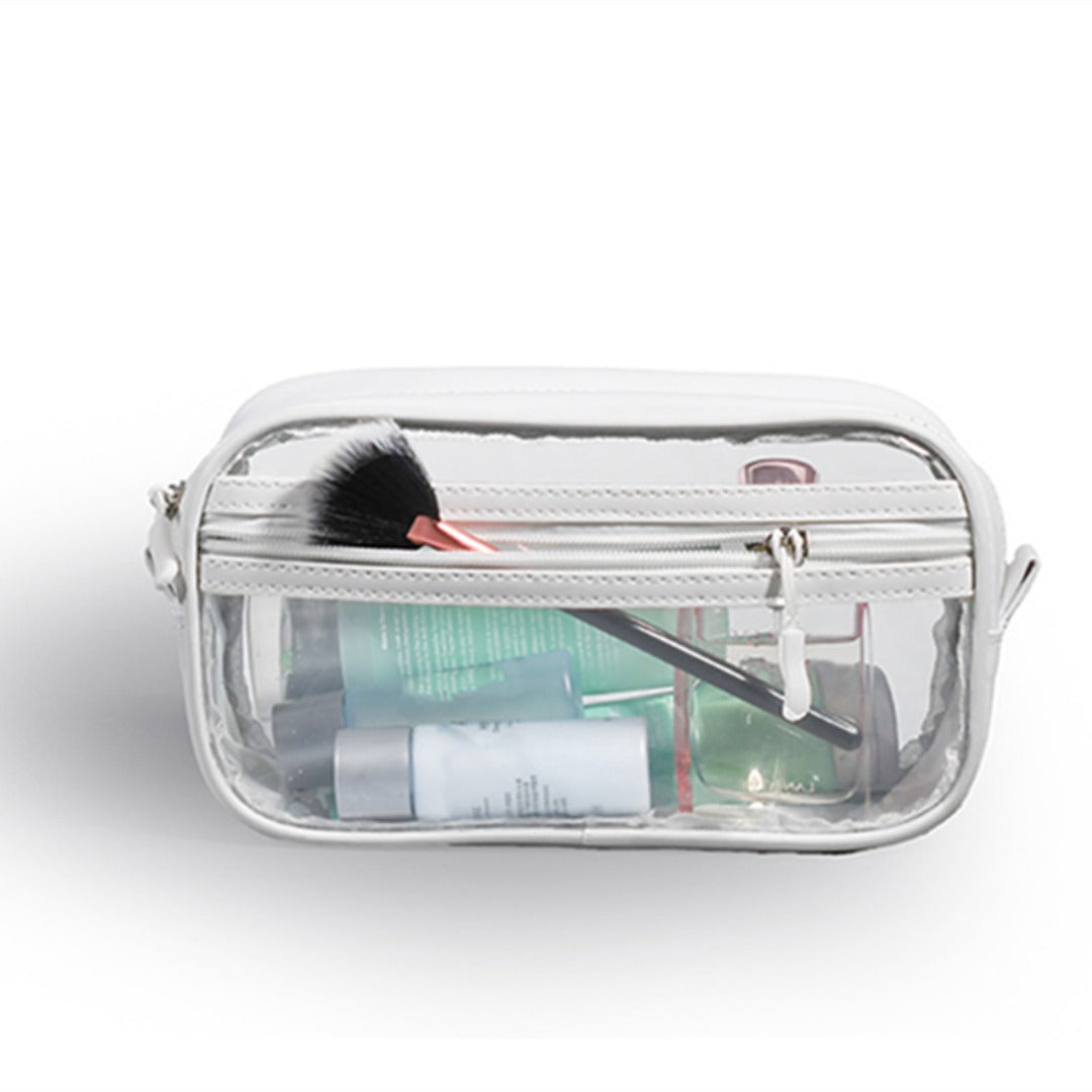 PVC waterproof transparent cosmetic bag, portable travel toiletries storage bag, men and women outdoor travel makeup bag,Small Toiletry Bags for travel,Toiletry Bags with compartments,Toiletry Bag organizers, - SJB-DIAMOND ELITES