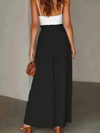 Ladies' Casual Wild Wide-leg Pants - SJB-DIAMOND ELITES