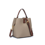 Tote Crossbody Bucket Bag for Women Simple Elegant Purse SHOMICOBOUTIQUE