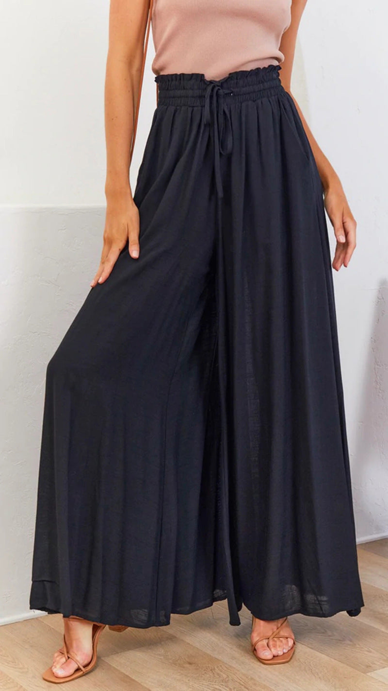 Women Loose Casual Fashion Trousers Pi-Mart
