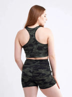 Racerback Training Crop Tank – Lightweight & Breathable for Workouts - SJB-DIAMOND ELITES