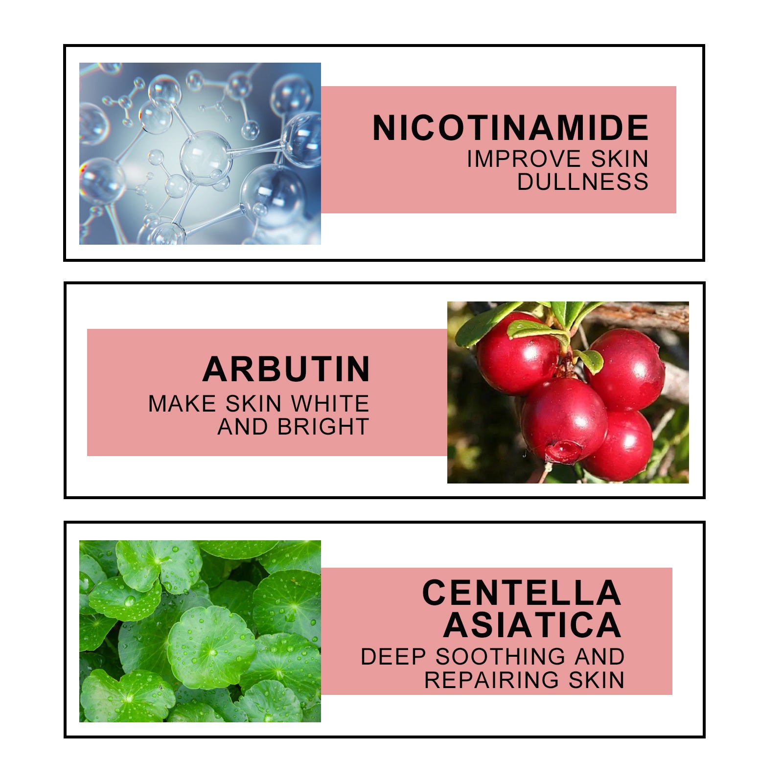 South Moon Nicotinamide Skin Care Essence Facial Skin Hydrating And Firming Skin Care Essence Lootquake LLC