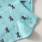 20/40 Pairs Heart Print Socks, Valentine's Day Candy Colored Ankle Socks, Women's Stockings & Hosiery Lootquake LLC