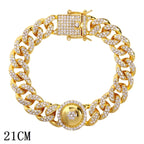 Iced Out Chain Bracelet Pi-Mart