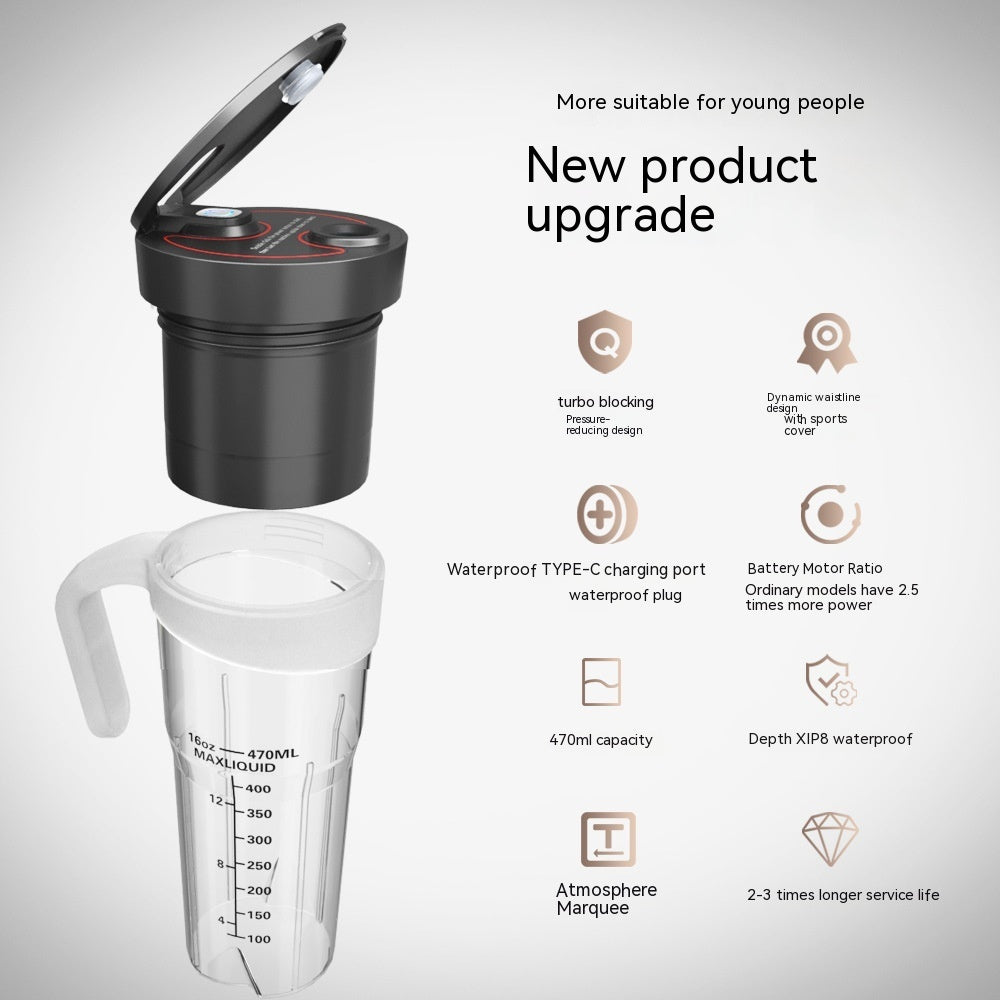 Juicer Student Household Multifunctional Blender Juicer Cup Pi-Mart