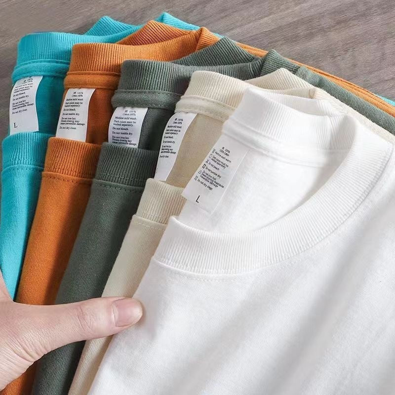 Cotton Round Neck Thick Bottoming Shirt