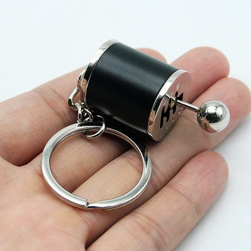 Metal Keyring Car Shifter Keychain - SJB-DIAMOND ELITES