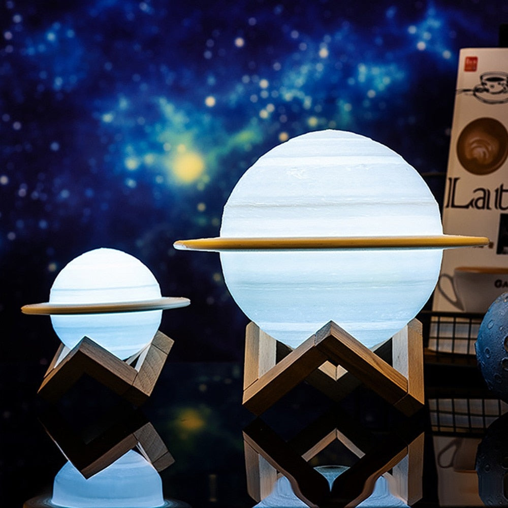 Saturn Lamp Light - SJB-DIAMOND ELITES