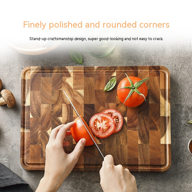 Acacia Mangium Chopping Board Household Thick Cutting Board Pi-Mart