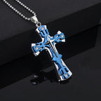 Trendy Divine Necklace - SJB-DIAMOND ELITES
