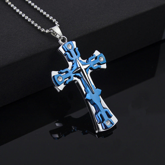 Trendy Divine Necklace - SJB-DIAMOND ELITES