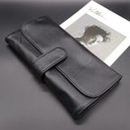 Retro Cosmetic Pen And Brush Storage Bag Pi-Mart