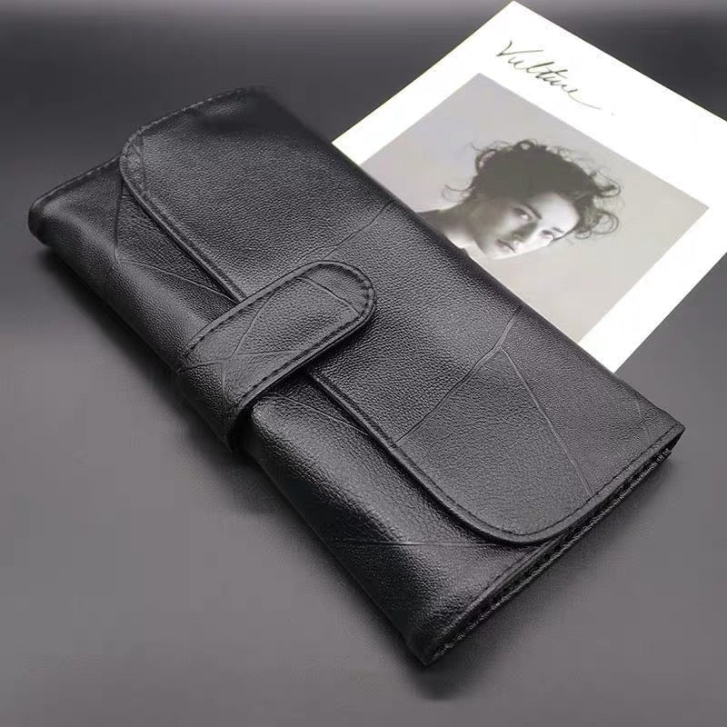Retro Cosmetic Pen And Brush Storage Bag Pi-Mart
