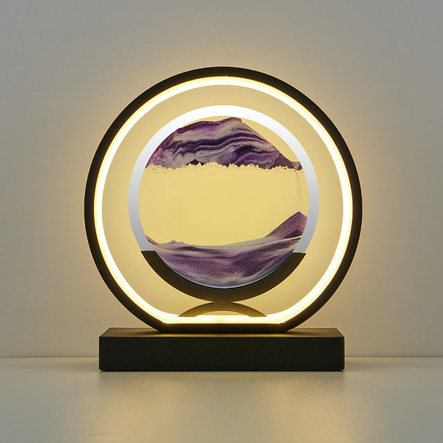 Quicksand Table Lamp - SJB-DIAMOND ELITES