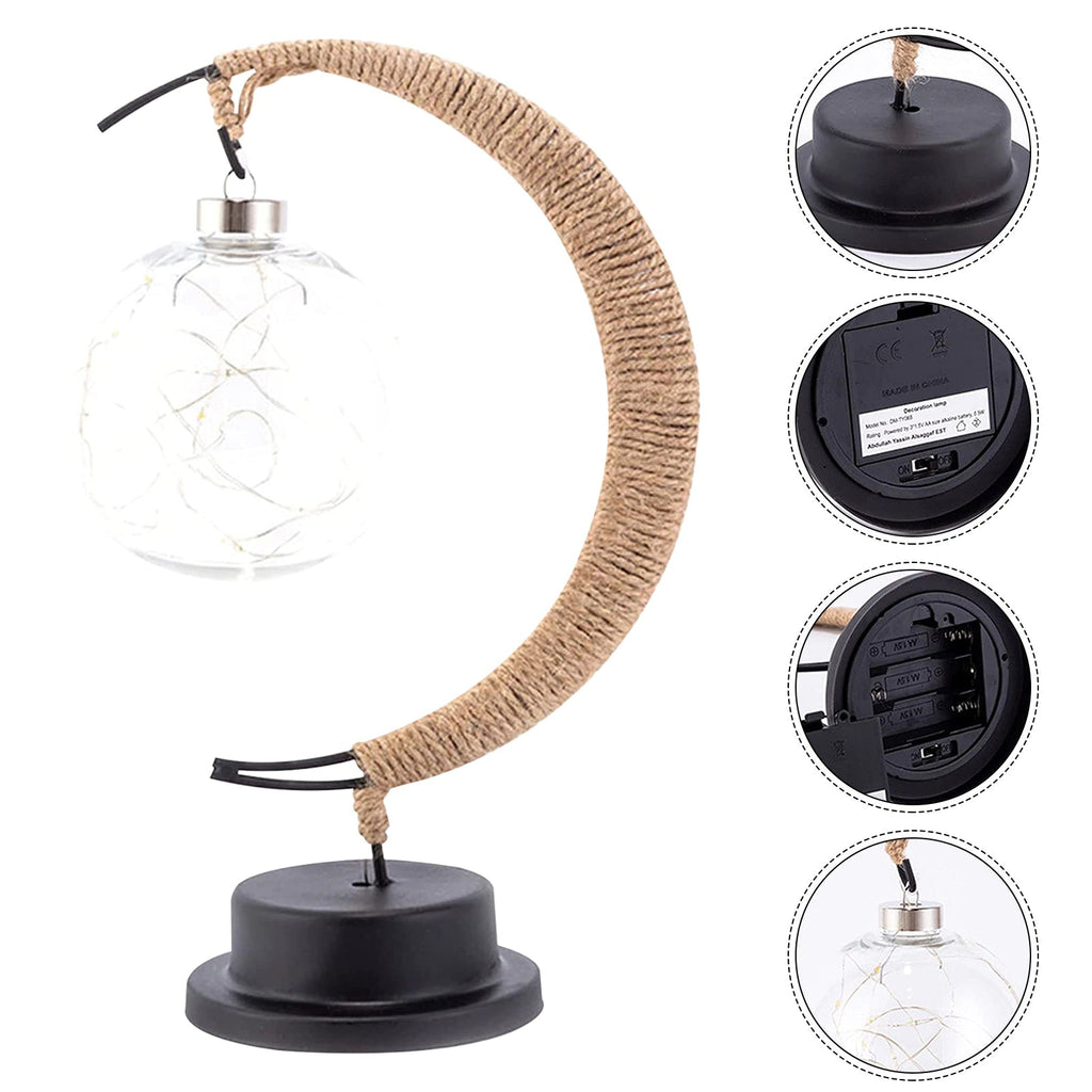 Crescent Dream Moon Cordless Lamp™ Pi-Mart