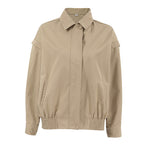 French Lapel Overalls Loose Bomber Jacket Pi-Mart