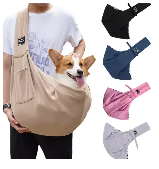Pet Crossbody Carrier Bag Pi-Mart