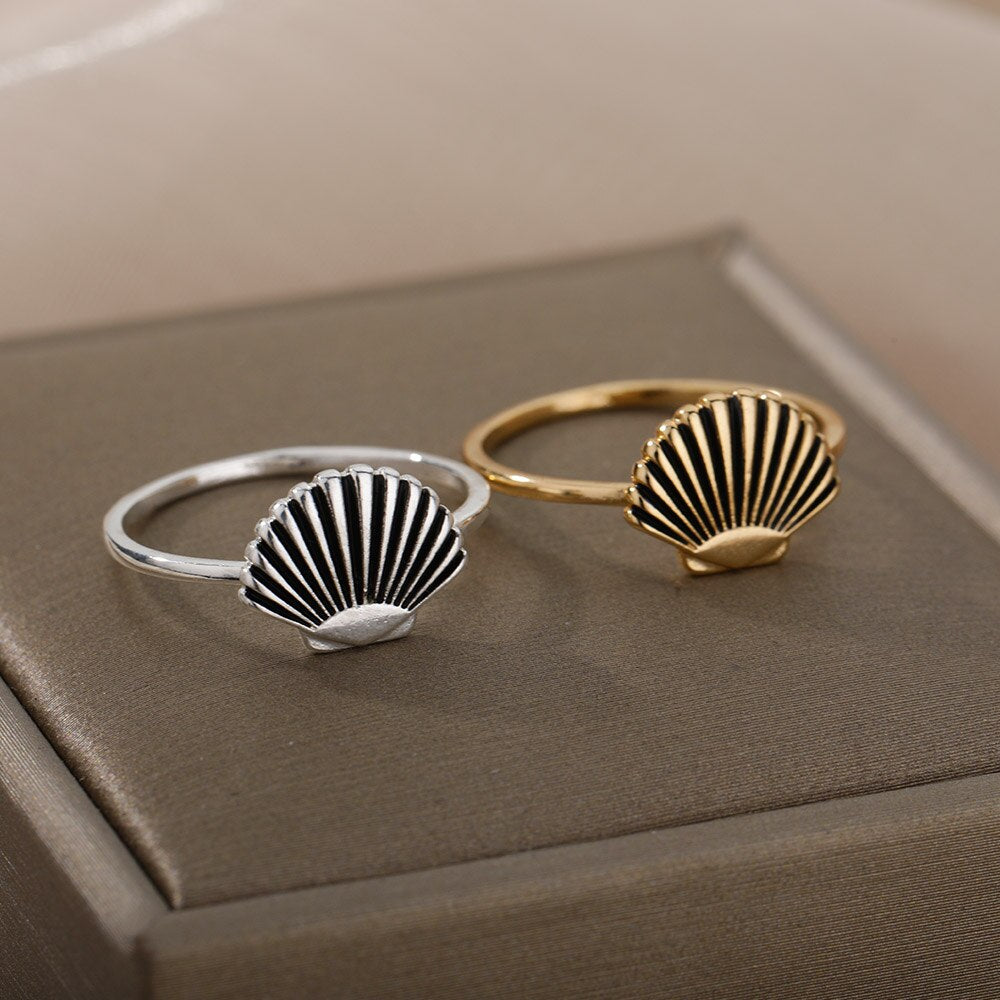 Vintage Shell Rings Pi-Mart