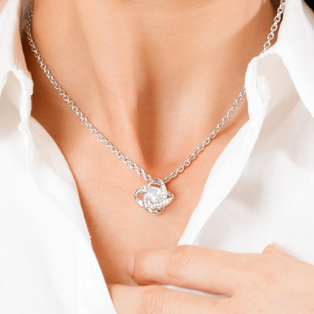 Real Rose Necklace - SJB-DIAMOND ELITES