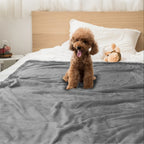 Ultimate Pet Pal Blanket - Soft, Stain-Resistant, Reversible Sherpa Fleece Furniture Protector with Machine Washable, Waterproof Polyester Fabric for Extra Small to Large Dogs and Cats - Easy Care, Durable, and Cozy Companion Lootquake LLC