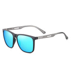 Square High Quality Titanium  Sunglasses for Men Polarized Sunglasses With Mirror Gradient Glasses Titanium  TR90 Frame Oculos De Sol gafas and UV400 Protection - SJB-DIAMOND ELITES