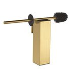 Stainless Steel Floor Toilet Brush Toilet Cleaning Brush Suit Pi-Mart