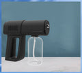 Electric Sanitizer Sprayer Handheld Blue Light Nano Steam Disinfection Spray Gun Home Car Wireless USB Humidifier Atomizer Pi-Mart