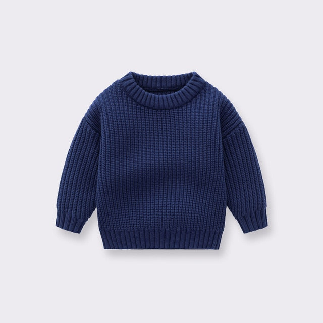 Knitted Sweater Baby Outerwear Pi-Mart