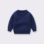 Knitted Sweater Baby Outerwear Pi-Mart
