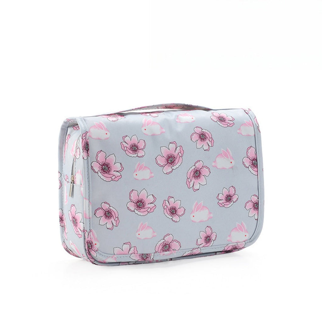 Visible Toiletry Bag Multifunctional Large Capacity Waterproof Cosmetic Bag, Business Travel Portable Dry and Wet Separation Bathroom Hook Wash Bag, Storage Bag - SJB-DIAMOND ELITES