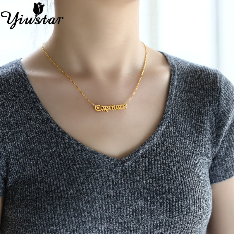 Star Sign Necklace - SJB-DIAMOND ELITES