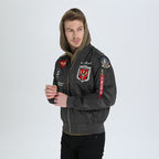 Arrogant Eagle Type Lofty Ambitions Lingyun Air Force Bomber Jacket Men Pi-Mart