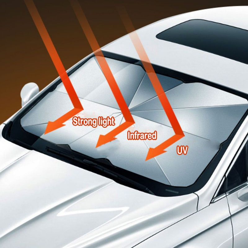 Car Windshield Umbrella - SJB-DIAMOND ELITES
