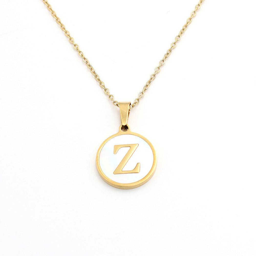 INS 26 English Letters Pendant Ornaments Pi-Mart