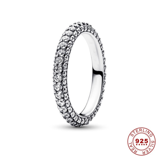 Celestial Blue Sparkling Moon And Sun Rings Pi-Mart