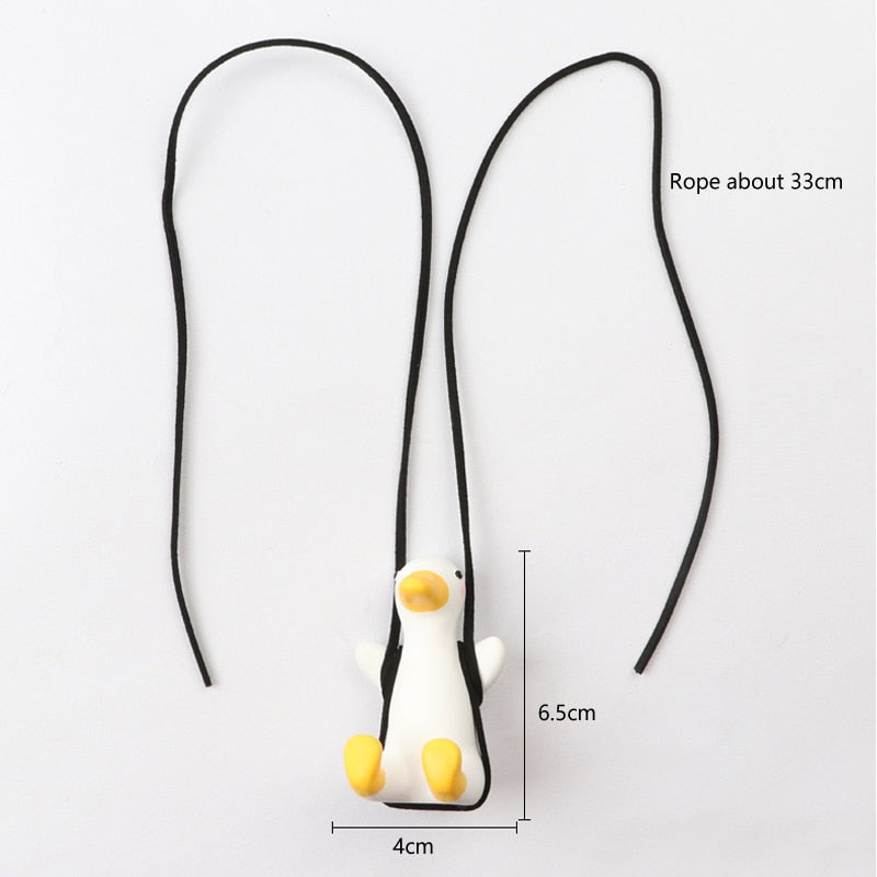 Swing Duck Rearview Mirror Pendant - SJB-DIAMOND ELITES