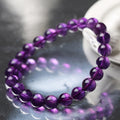 Natural Amethyst Single Loop Bracelet Pi-Mart