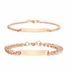 Engraved Bracelet Set Pi-Mart