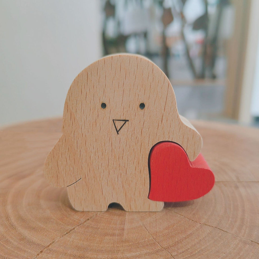 Solid Wood Crafts Christmas Gift Pi-Mart