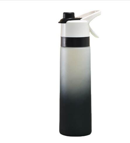 Spray Water Bottle For Girls Outdoor Sport Fitness Water Cup Large Capacity Spray Bottle Drinkware Travel Bottles Kitchen Gadgets Pi-Mart
