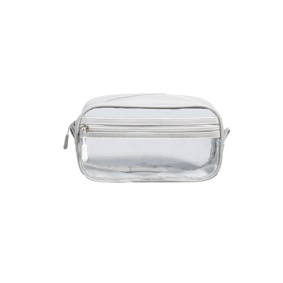 PVC waterproof transparent cosmetic bag, portable travel toiletries storage bag, men and women outdoor travel makeup bag,Small Toiletry Bags for travel,Toiletry Bags with compartments,Toiletry Bag organizers, - SJB-DIAMOND ELITES