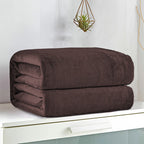 Ultra-Soft Flannel Throw Blanket - Solid Color, Cozy & Warm for Couch, Bed, Office, and Travel - Machine Washable, All-Season Comfort Lootquake LLC