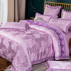 Four-piece Bed Full Cotton 1.5m1.8m Linen And Duvet Cover Pi-Mart
