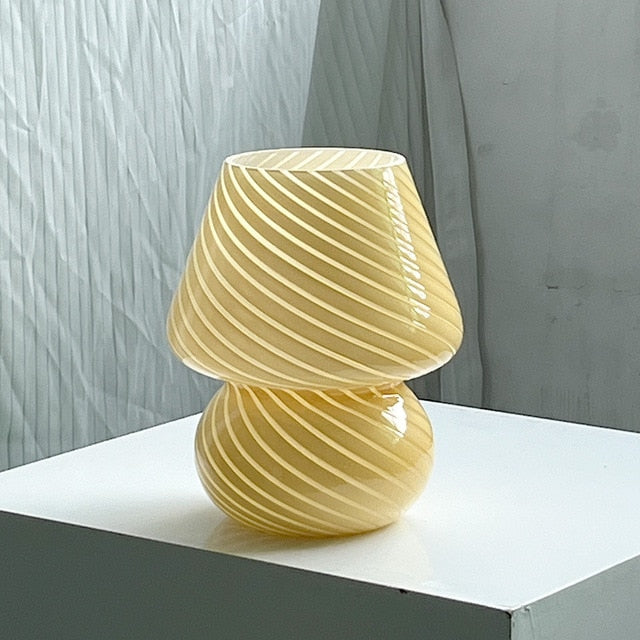 Mushroom Bed LED Lamp by Pi Mart Store Pi-Mart