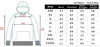 Men's Casual Fashion Print Hooded Sweatshirt Pi-Mart