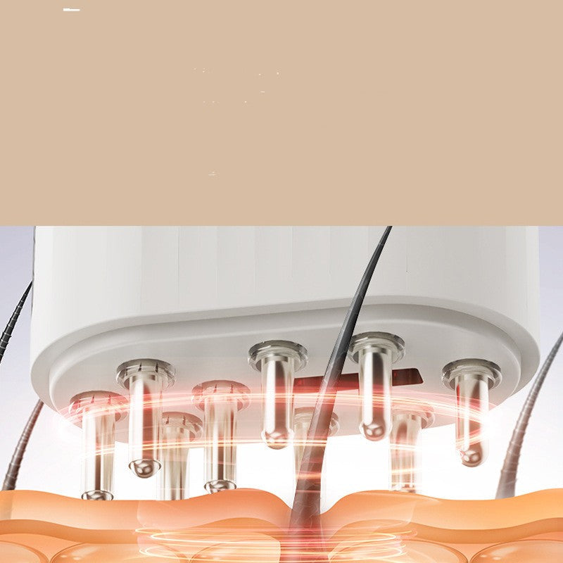 2 In 1 Electric Scalp Massager And Hair Oil Applicator Hair Massager Scalp Applicator Brush For Hair Treatment Growth Pi-Mart