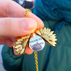 Sunflower Pendant Necklace - SJB-DIAMOND ELITES
