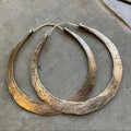 Round Earrings Light Luxury And Simplicity Special-interest Design